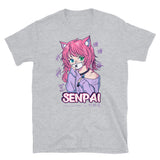 Senpai Short-Sleeve Unisex T-Shirt