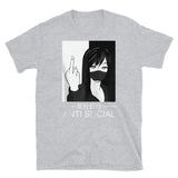 Anti-Social Anime Short-Sleeve Unisex T-Shirt