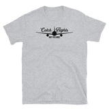 Catch Flights Not Feelings 22 Short-Sleeve Unisex T-Shirt