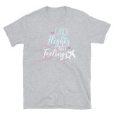 Catch Flights Not Feelings 27 Short-Sleeve Unisex T-Shirt