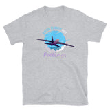 Catch Flights Not Feelings 34 Short-Sleeve Unisex T-Shirt