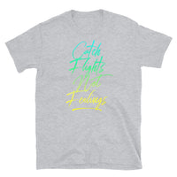 Catch Flights Not Feelings 35 Short-Sleeve Unisex T-Shirt