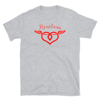 Restless Short-Sleeve Unisex T-Shirt