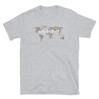 Wanderlust Short-Sleeve Unisex T-Shirt