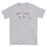 Wanderlust Short-Sleeve Unisex T-Shirt