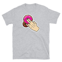 Donut Shocker Short-Sleeve Unisex T-Shirt