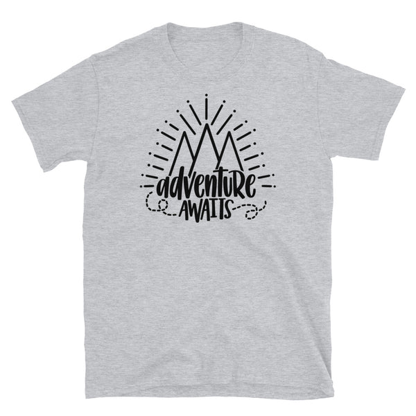 Adventure Awaits Short-Sleeve Unisex T-Shirt