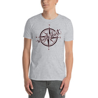 Wanderlust Compass Short-Sleeve Unisex T-Shirt