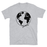 Travel Globe Short-Sleeve Unisex T-Shirt