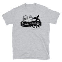 Bon Voyage Short-Sleeve Unisex T-Shirt