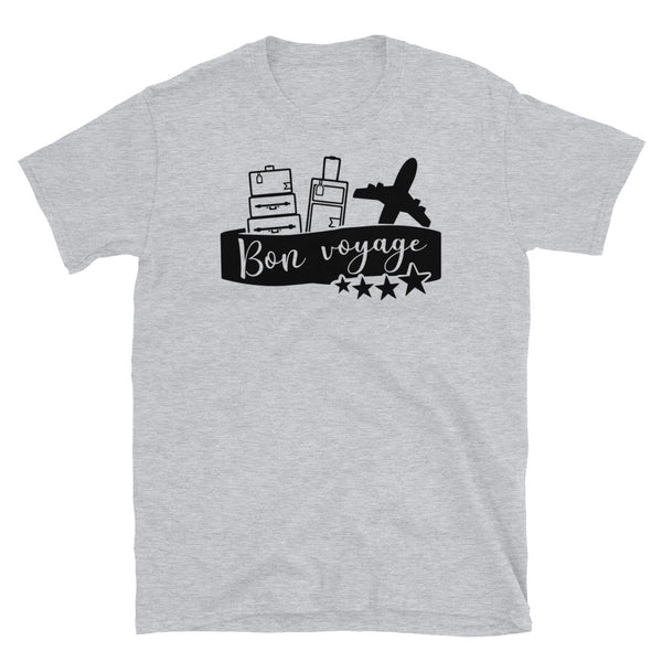 Bon Voyage Short-Sleeve Unisex T-Shirt