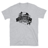 It's Time to Travel 2 Short-Sleeve Unisex T-Shirt