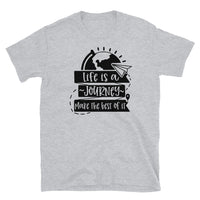 Life is a Journey Short-Sleeve Unisex T-Shirt