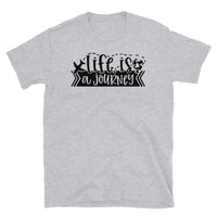 Life is a Journey 2 Short-Sleeve Unisex T-Shirt