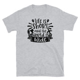 Life is Short and the World is Wide Short-Sleeve Unisex T-Shirt