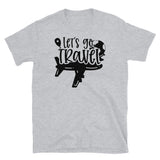 Let's Go Travel 2 Short-Sleeve Unisex T-Shirt