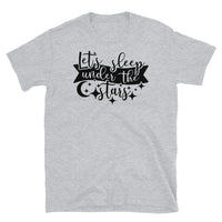 Let's Sleep Under the Stars Short-Sleeve Unisex T-Shirt