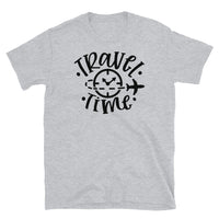 Travel Time Short-Sleeve Unisex T-Shirt