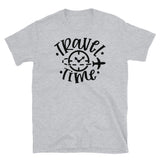 Travel Time Short-Sleeve Unisex T-Shirt