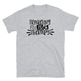 Traveling is My Therapy 2 Short-Sleeve Unisex T-Shirt