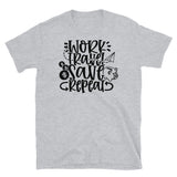 Work Travel Save Repeat Short-Sleeve Unisex T-Shirt