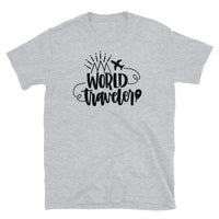 World Traveler 2 Short-Sleeve Unisex T-Shirt