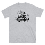 World Traveler 2 Short-Sleeve Unisex T-Shirt