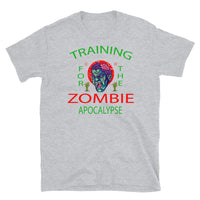 Training for the Zombie Apocalypse Short-Sleeve Unisex T-Shirt