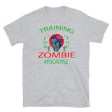 Training for the Zombie Apocalypse Short-Sleeve Unisex T-Shirt