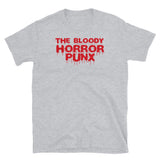 The Bloody Horror Punx (Text 1) Short-Sleeve Unisex T-Shirt