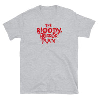 The Bloody Horror Punx (Text 2) Short-Sleeve Unisex T-Shirt