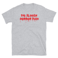 The Bloody Horror Punx (Text 3) Short-Sleeve Unisex T-Shirt