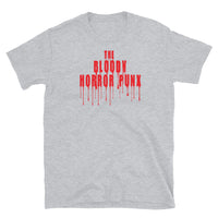 The Bloody Horror Punx (Text 4) Short-Sleeve Unisex T-Shirt