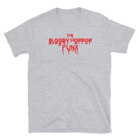 The Bloody Horror Punx (Text 5) Short-Sleeve Unisex T-Shirt