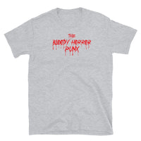 The Bloody Horror Punx (Text 6) Short-Sleeve Unisex T-Shirt