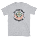 No Muff Too Tuff Short-Sleeve Unisex T-Shirt