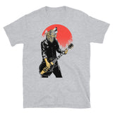 Wolf Guitarist Short-Sleeve Unisex T-Shirt