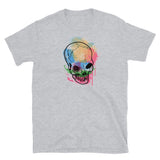 Watercolor Skull 9 Short-Sleeve Unisex T-Shirt