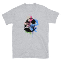 Watercolor Skull 6 Short-Sleeve Unisex T-Shirt