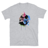 Watercolor Skull 6 Short-Sleeve Unisex T-Shirt