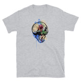 Watercolor Skull 5 Short-Sleeve Unisex T-Shirt