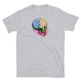 Watercolor Skull 3 Short-Sleeve Unisex T-Shirt