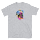 Watercolor Skull 2 Short-Sleeve Unisex T-Shirt