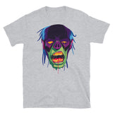 Colorful Zombie Short-Sleeve Unisex T-Shirt