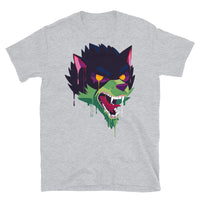 Colorful Werewolf Short-Sleeve Unisex T-Shirt