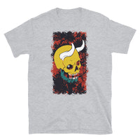 Devil Skull Short-Sleeve Unisex T-Shirt