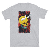 Devil Skull Short-Sleeve Unisex T-Shirt