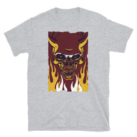 Demon Fire Short-Sleeve Unisex T-Shirt