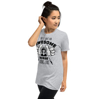 Awesome Nurse Short-Sleeve Unisex T-Shirt