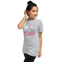 This Girl Loves the Gym Short-Sleeve Unisex T-Shirt